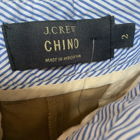 J. Crew Womens Chino Khaki Shorts - Picture 5 of 6